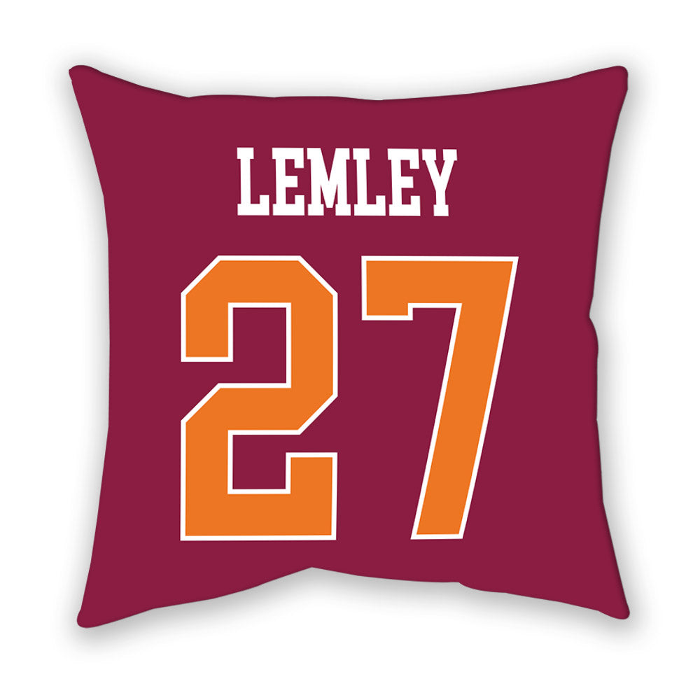 Virginia Tech - NCAA Softball : Emma Lemley - Pillow-1
