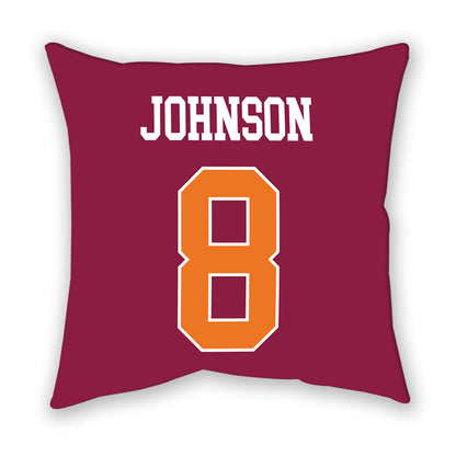 Virginia Tech - NCAA Football : Braylon Johnson - Pillow-1