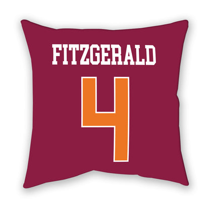 Virginia Tech - NCAA Football : Chance Fitzgerald - Pillow-1