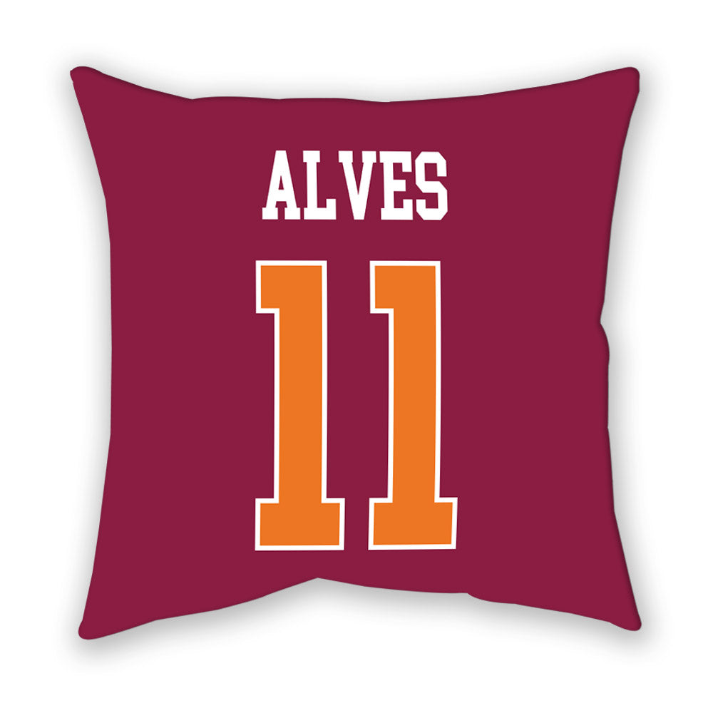 Virginia Tech - NCAA Football : Devin Alves - Pillow-1