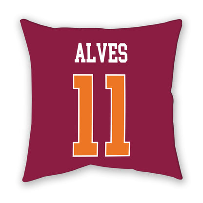 Virginia Tech - NCAA Football : Devin Alves - Pillow-1