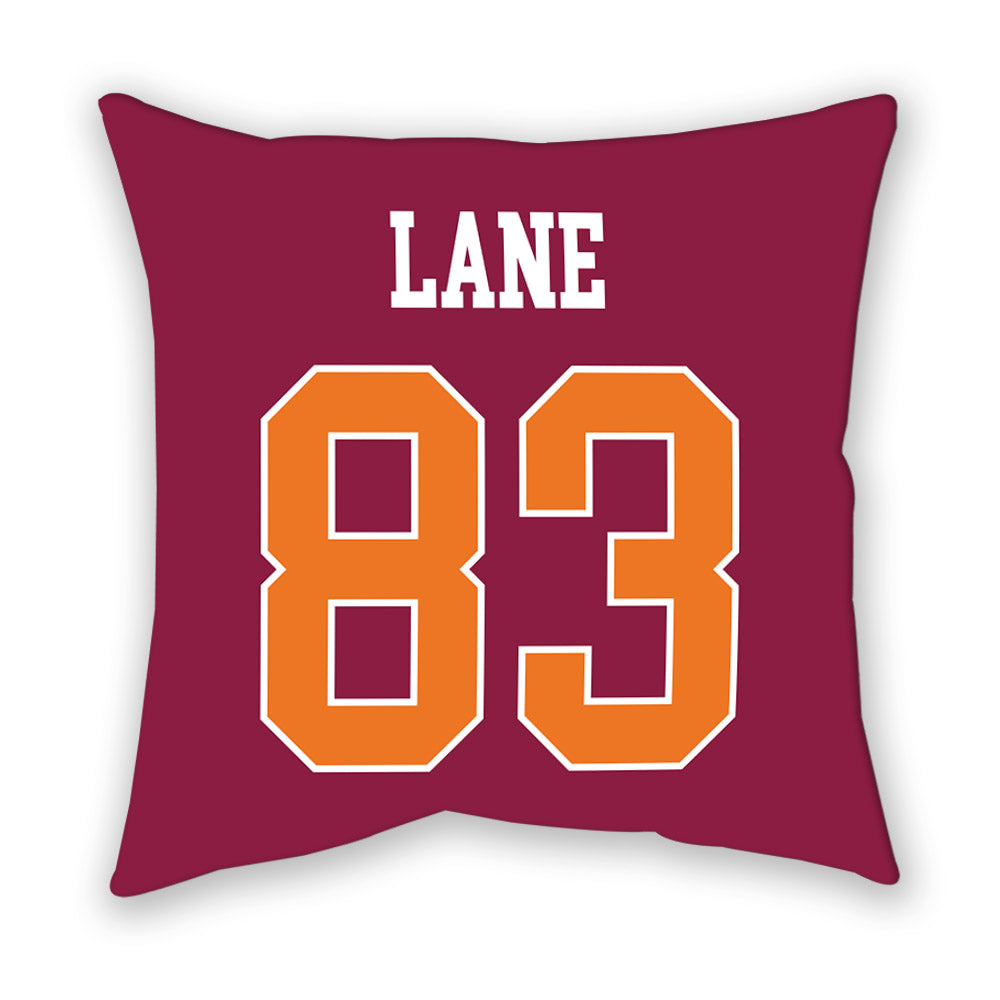 Virginia Tech - NCAA Football : Jaylin Lane - Pillow-1