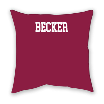 Virginia Tech - NCAA Cheerleading : Sarah Becker - Pillow-1