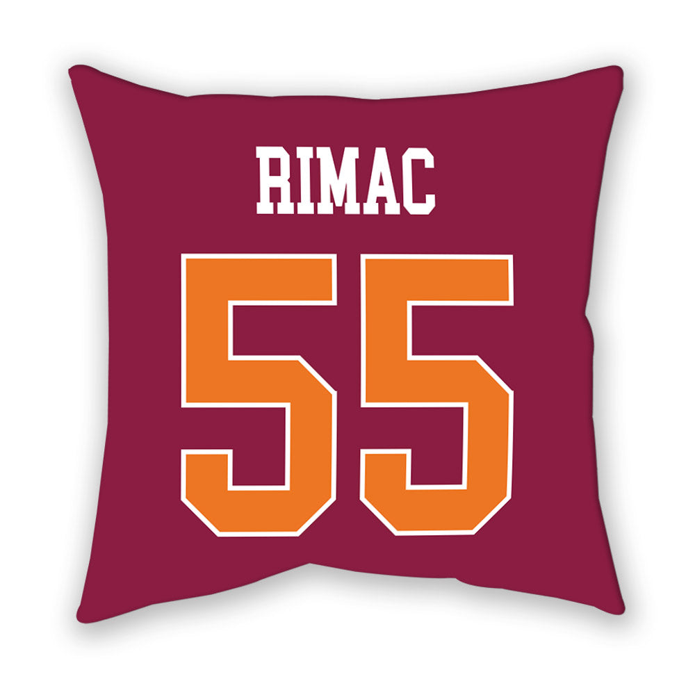 Virginia Tech - NCAA Football : Tomas Rimac - Pillow-1