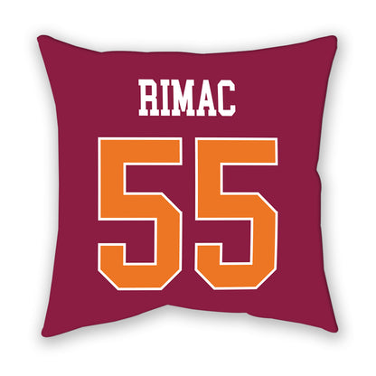 Virginia Tech - NCAA Football : Tomas Rimac - Pillow-1