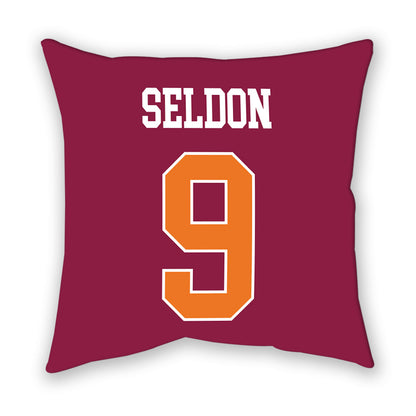 Virginia Tech - NCAA Football : Cameron Seldon - Pillow-1