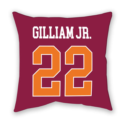 Virginia Tech - NCAA Football : Kelvin Gilliam Jr. - Pillow-1
