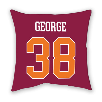 Virginia Tech - NCAA Women's Soccer : Allie George - Pillow-1
