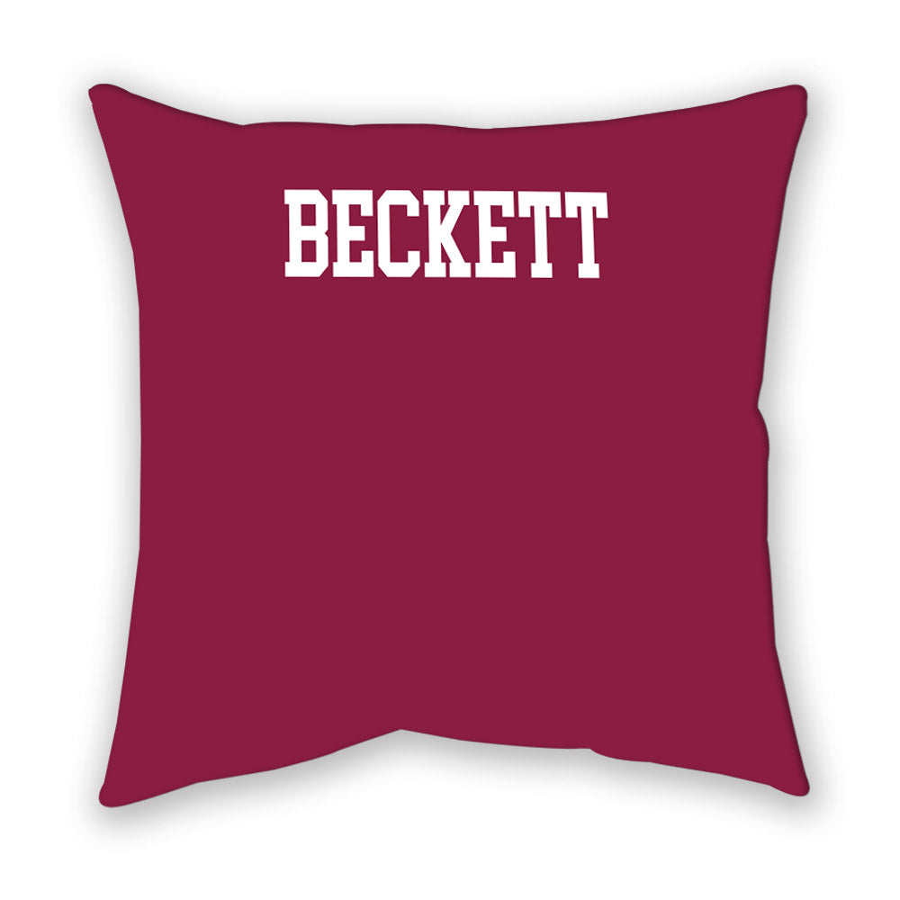 Virginia Tech - NCAA Cheerleading : Alyssa Beckett - Pillow-1