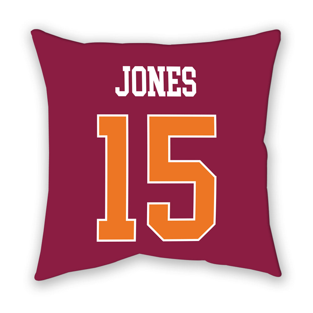 Virginia Tech - NCAA Football : Jaylen Jones - Pillow-1