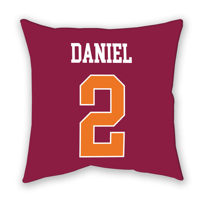 Virginia Tech - NCAA Baseball : Pete Daniel - Pillow-1
