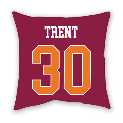 Virginia Tech - NCAA Women's Basketball : Aniya Trent - Pillow-1