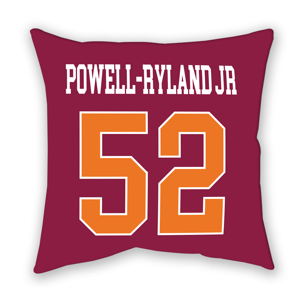 Virginia Tech - NCAA Football : Antwaun Powell-Ryland Jr - Pillow-1