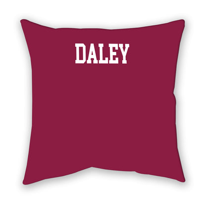 Virginia Tech - NCAA Women's Track & Field : Logan Daley - Pillow-1