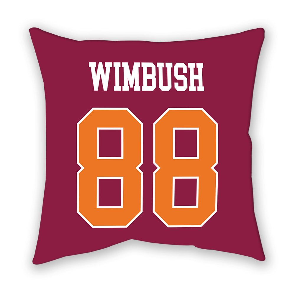 Virginia Tech - NCAA Football : Zeke Wimbush - Pillow-1