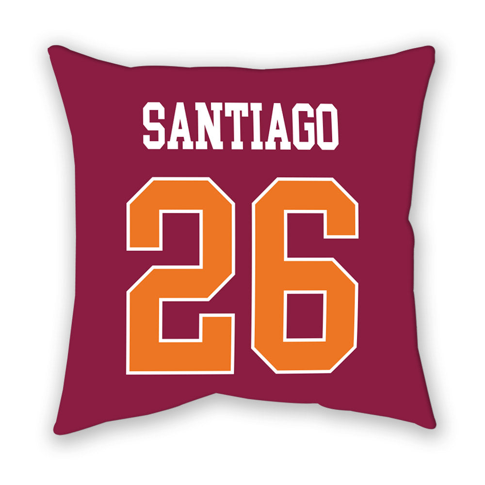 Virginia Tech - NCAA Football : Antwone Santiago - Pillow-1