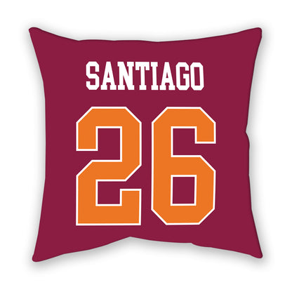 Virginia Tech - NCAA Football : Antwone Santiago - Pillow-1