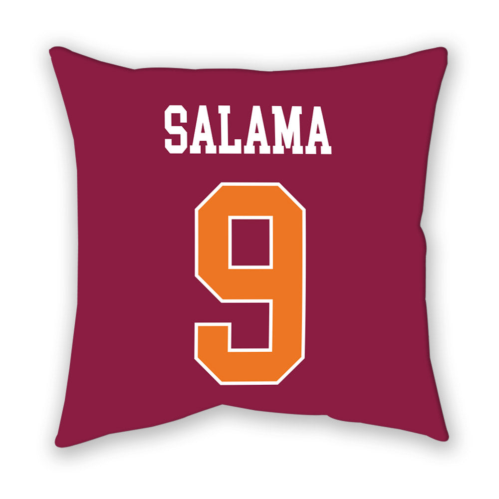 Virginia Tech - NCAA Women's Soccer : Eliana Salama - Pillow-1