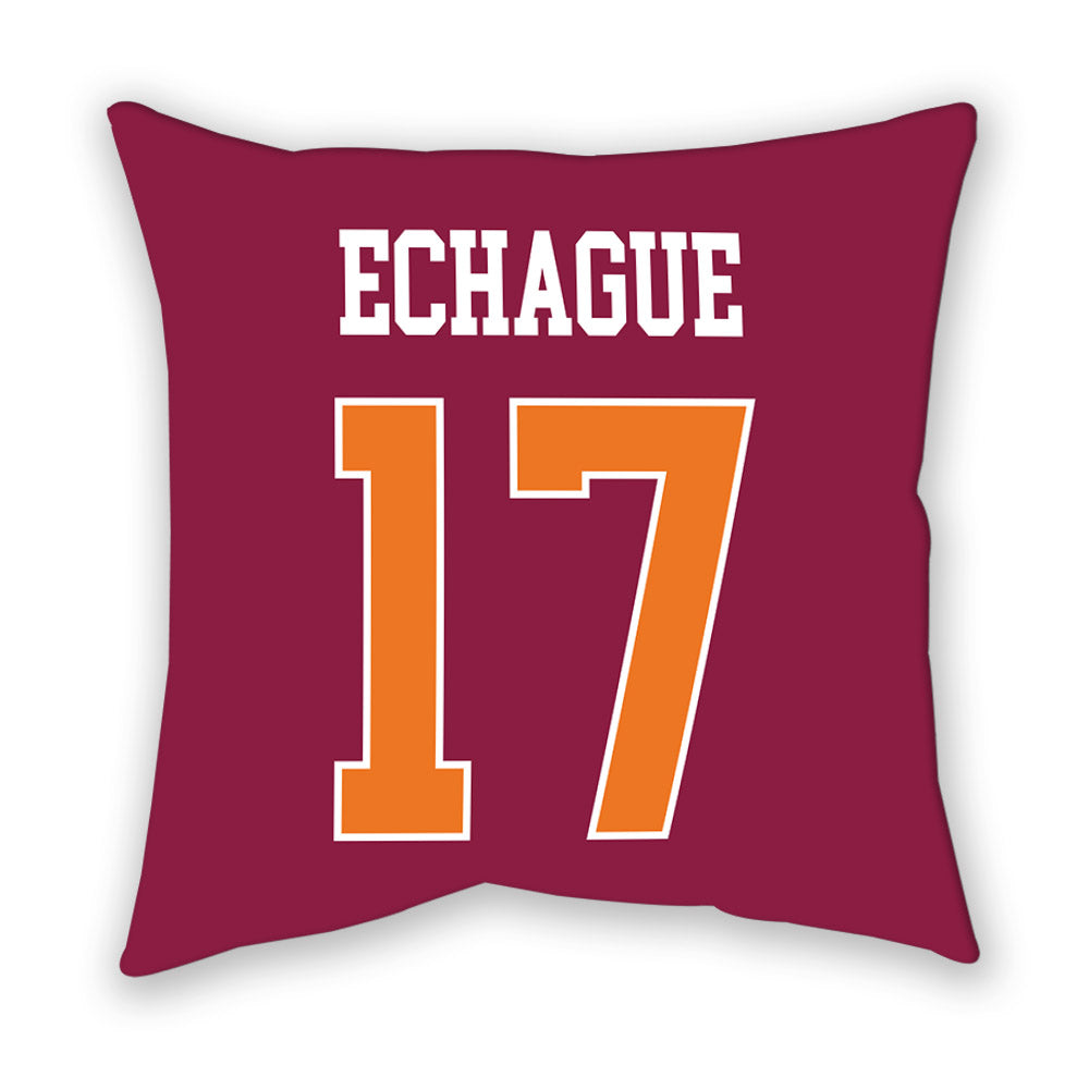 Virginia Tech - NCAA Men's Soccer : Beltran Echague - Pillow-1