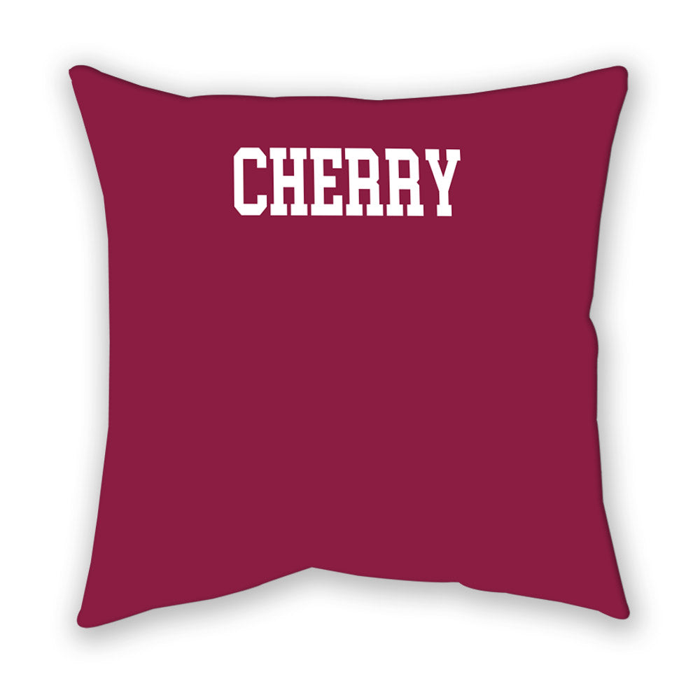 Virginia Tech - NCAA Baseball : Jackson Cherry - Pillow-1