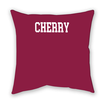 Virginia Tech - NCAA Baseball : Jackson Cherry - Pillow-1
