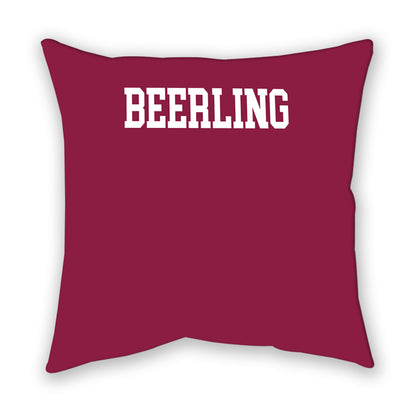 Virginia Tech - NCAA Cheerleading : Maya Beerling - Pillow-1