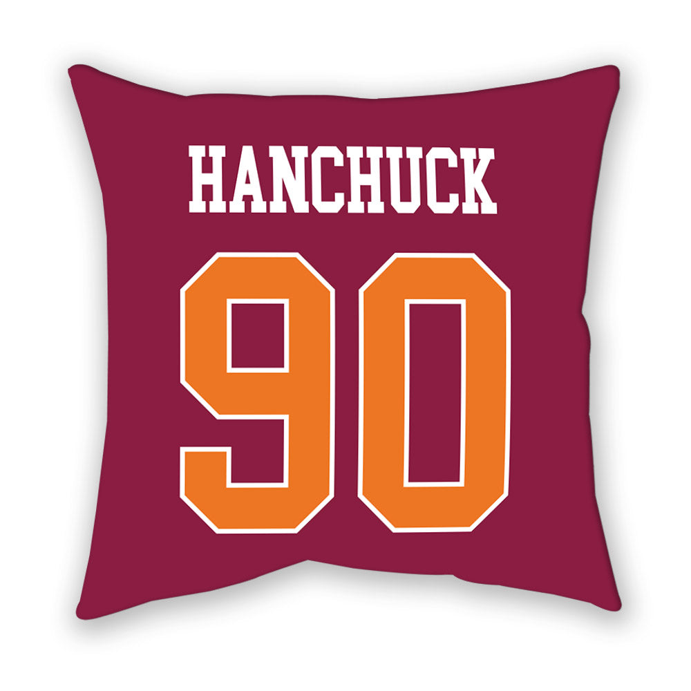 Virginia Tech - NCAA Football : Andrew Hanchuck - Pillow-1