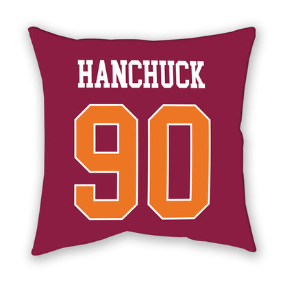 Virginia Tech - NCAA Football : Andrew Hanchuck - Pillow-1
