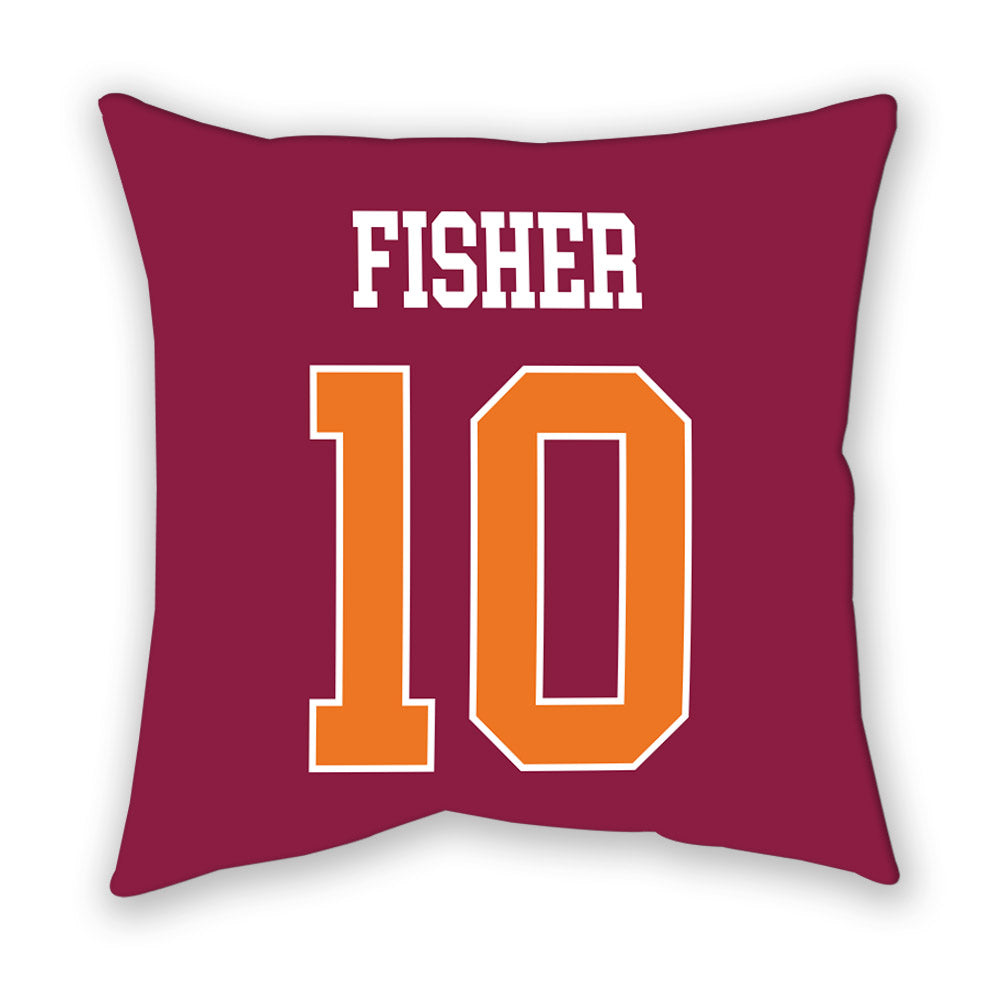 Virginia Tech - NCAA Softball : Addyson Fisher - Pillow-1