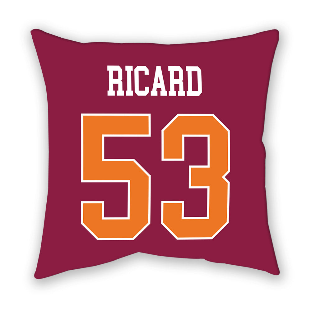 Virginia Tech - NCAA Football : Tommy Ricard - Pillow-1