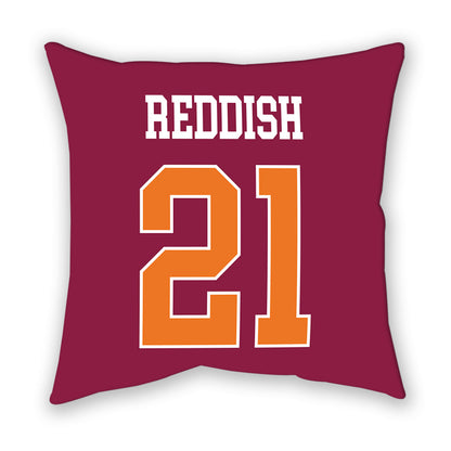 Virginia Tech - NCAA Football : Joseph Reddish - Pillow-1