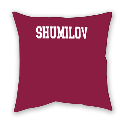 Virginia Tech - NCAA Men's Tennis : Eyal Shumilov - Pillow-1