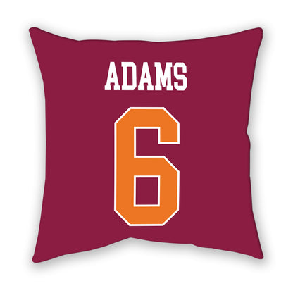 Virginia Tech - NCAA Football : Keylen Adams - Pillow-1