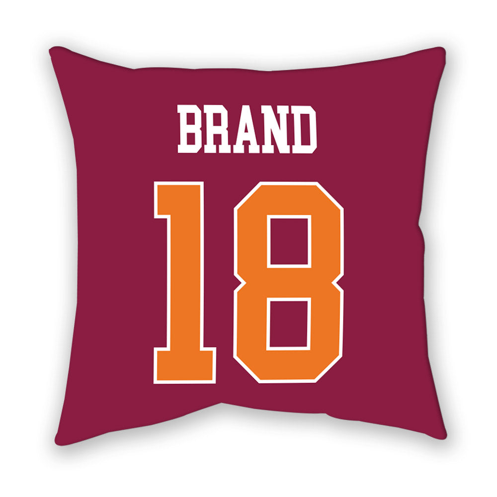 Virginia Tech - NCAA Football : AJ Brand - Pillow-1