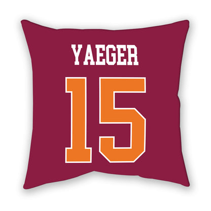 Virginia Tech - NCAA Softball : Zoe Yaeger - Pillow-1