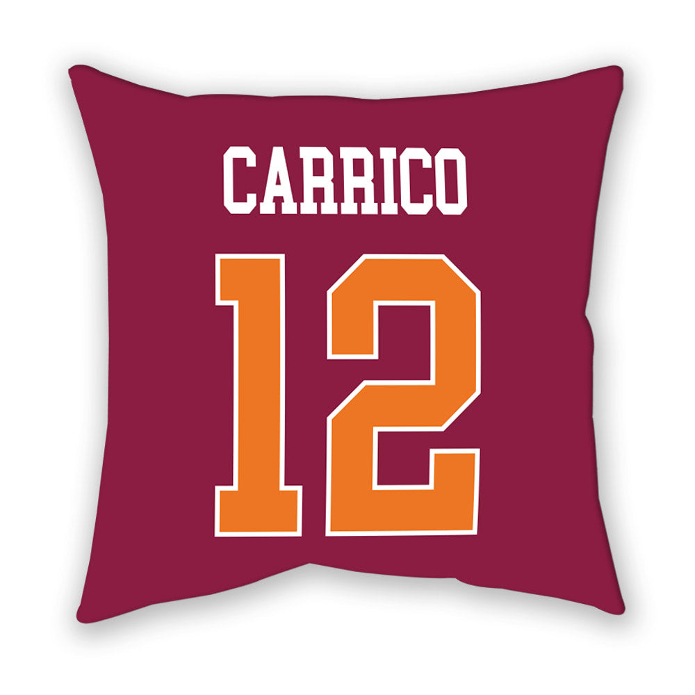 Virginia Tech - NCAA Softball : Breanna Carrico - Pillow-1