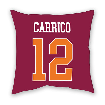 Virginia Tech - NCAA Softball : Breanna Carrico - Pillow-1