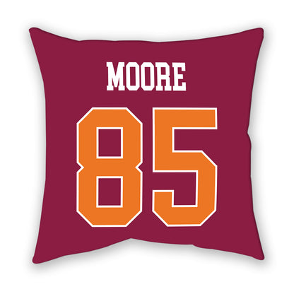 Virginia Tech - NCAA Football : Peter Moore - Pillow-1