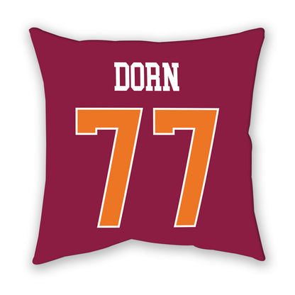 Virginia Tech - NCAA Men's Basketball : Antonio Dorn - Pillow-1