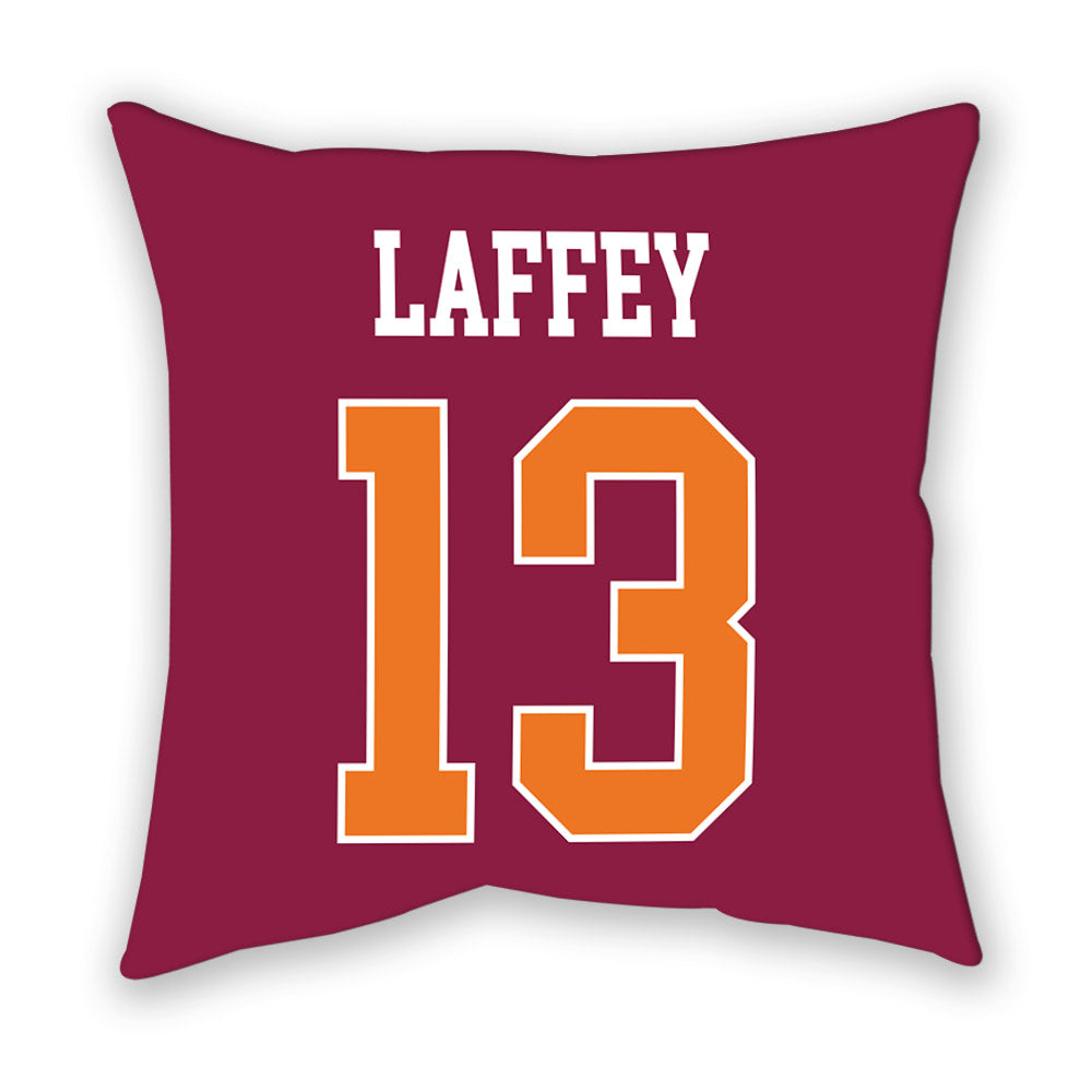 Virginia Tech - NCAA Men's Soccer : Nick Laffey - Pillow-1