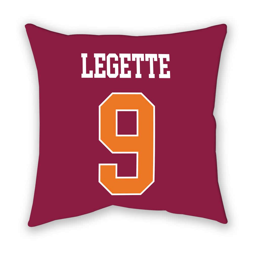 Virginia Tech - NCAA Softball : Emily LeGette - Pillow-1
