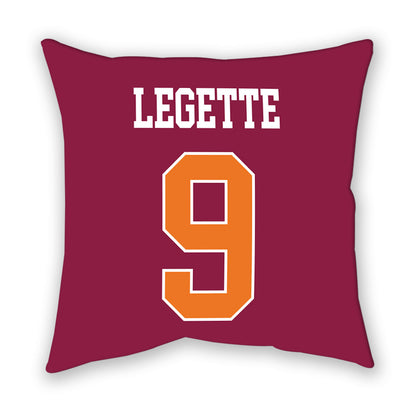 Virginia Tech - NCAA Softball : Emily LeGette - Pillow-1