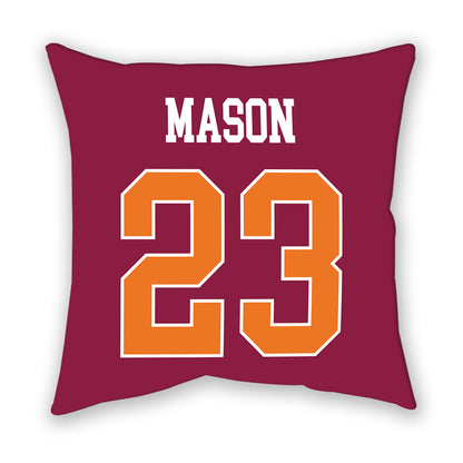 Virginia Tech - NCAA Football : Tyler Mason - Pillow-1