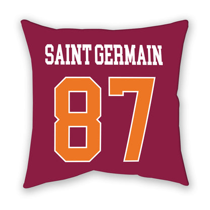 Virginia Tech - NCAA Football : Harrison Saint Germain - Pillow-1