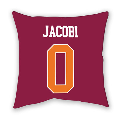 Virginia Tech - NCAA Men's Soccer : Jake Jacobi - Pillow-1