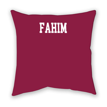 Virginia Tech - NCAA Men's Tennis : Ilyas Fahim - Pillow-1