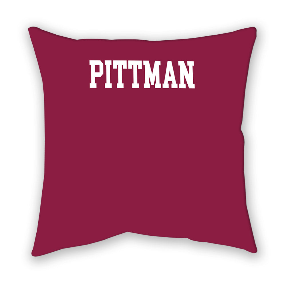 Virginia Tech - NCAA Baseball : Cameron Pittman - Pillow-1