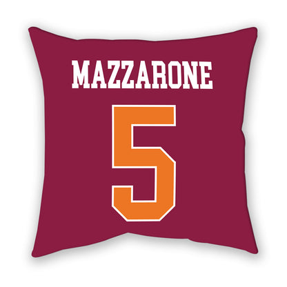 Virginia Tech - NCAA Softball : Emma Mazzarone - Pillow-1