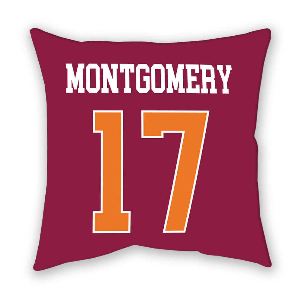 Virginia Tech - NCAA Women's Lacrosse : Cassy Montgomery - Pillow-1