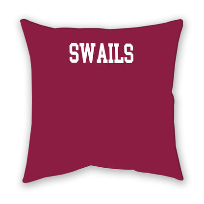 Virginia Tech - NCAA Baseball : Tucker Swails - Pillow-1